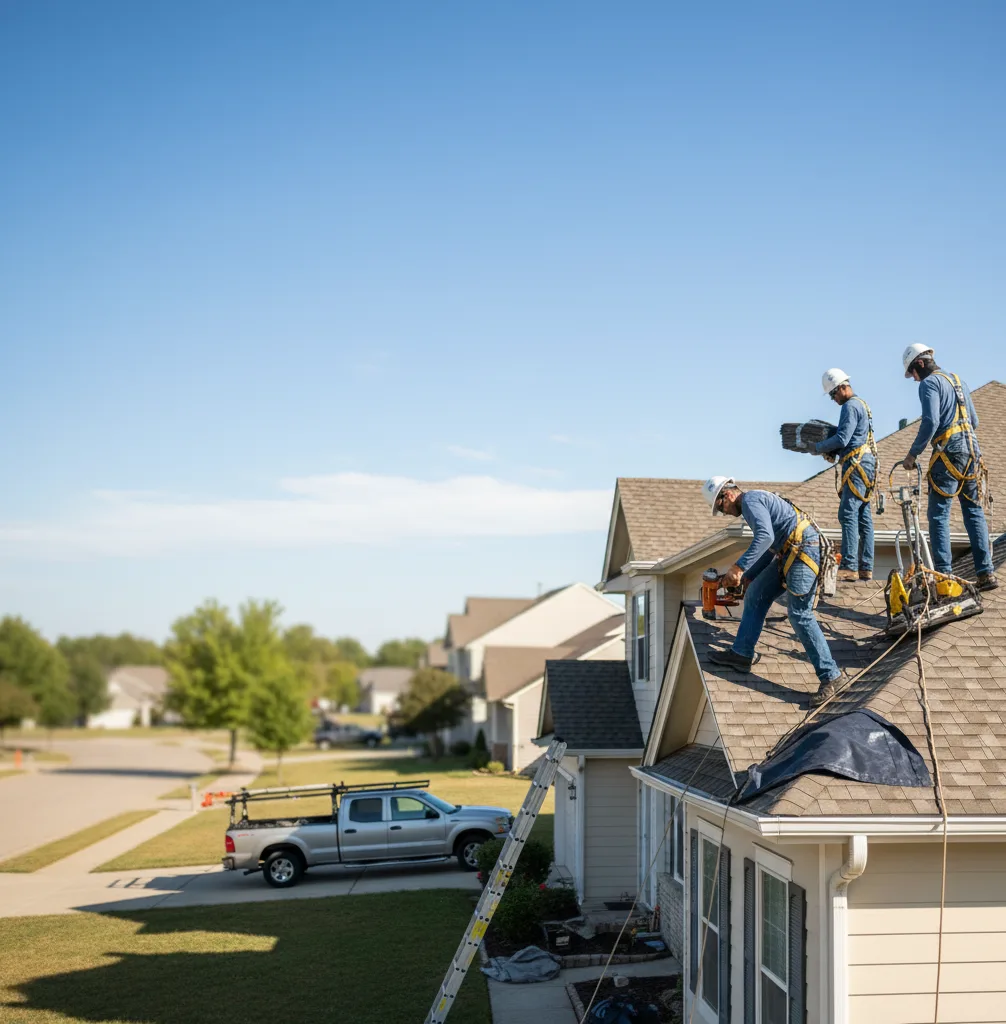Storm Damage Repair in Mayer, MN